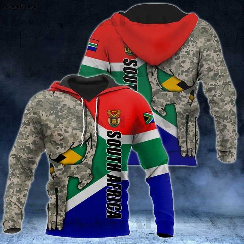Men's Hoodies & Sweatshirts SOUTH AFRICA CAMO Military Skull Army 3D Printed Zipper Hoodie Man Female Pullover Sweatshirt Hooded Jacket Jers, Black
Men's Hoodies & Sweatshirts SOUTH AFRICA CAMO Military Skull Army 3D Printed Zipper Hoodie Man Female Pullover Sweatshirt Hooded Jacket Jers, Black