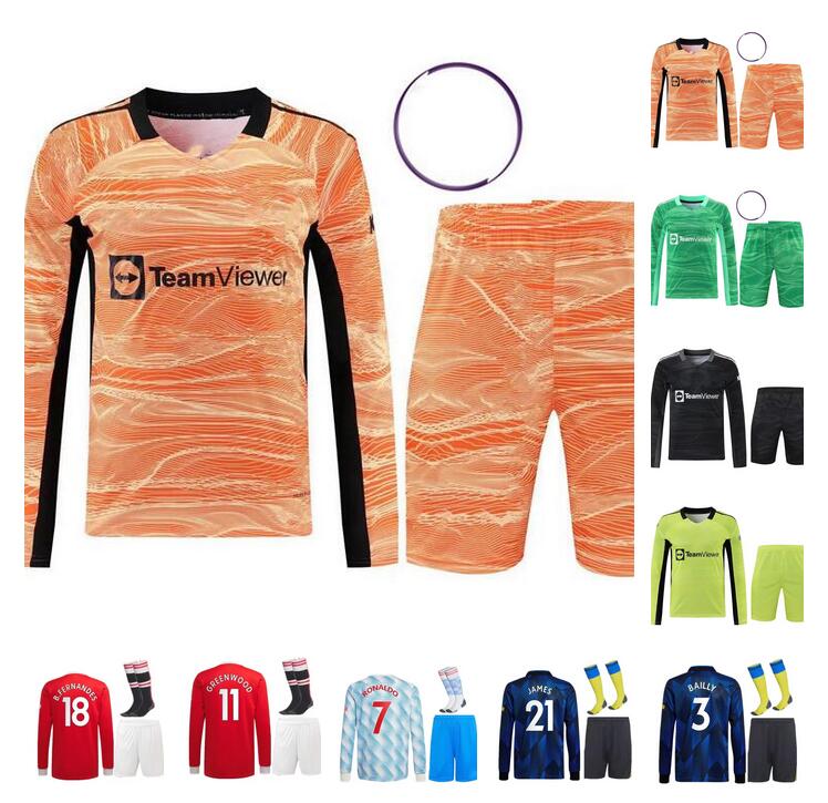 Long sleeve adult kit RONALDO 21 22 SANCHO soccer jerseys MAN De Gea BRUNO B.FERNANDES SHAW POGBA RASHFORD GREENWOOD football shirt goalkeeper UTD 2021 2022 Men kits
Long sleeve adult kit RONALDO 21 22 SANCHO soccer jerseys MAN De Gea BRUNO B.FERNANDES SHAW POGBA RASHFORD GREENWOOD football shirt goalkeeper UTD 2021 2022 Men kits