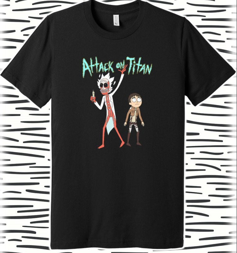 R1 Attack On Titan Colossal Levi Mad Scientist Manga Cartoon Mashup Black Tshirt, White;black
R1 Attack On Titan Colossal Levi Mad Scientist Manga Cartoon Mashup Black Tshirt, White;black