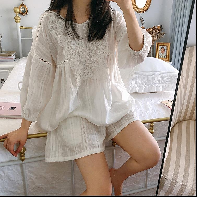Cute Lolita Princess Women Sleepwear Pajama Sets Cotton Tops Shorts.Vintage Girls Lace Pyjamas set.Victorian Loungewear, Black;red
Cute Lolita Princess Women Sleepwear Pajama Sets Cotton Tops Shorts.Vintage Girls Lace Pyjamas set.Victorian Loungewear, Black;red