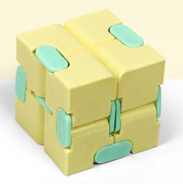 DHL fast Infinity Candy Color Fidget Anti Stress Finger Hand Spinners Fun Toys For Adult Kids Adhd Stress Relief Toy
