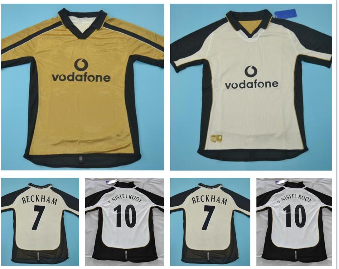 Manchester BECKHAM SOLSKJAER GIGGS RETRO 2000 2002 FOOTBALL SHIRTS UTD Vintage soccer jerseys MAN Camiseta 100th Anniversary Edition, Retro 100th edition
Manchester BECKHAM SOLSKJAER GIGGS RETRO 2000 2002 FOOTBALL SHIRTS UTD Vintage soccer jerseys MAN Camiseta 100th Anniversary Edition, Retro 100th edition