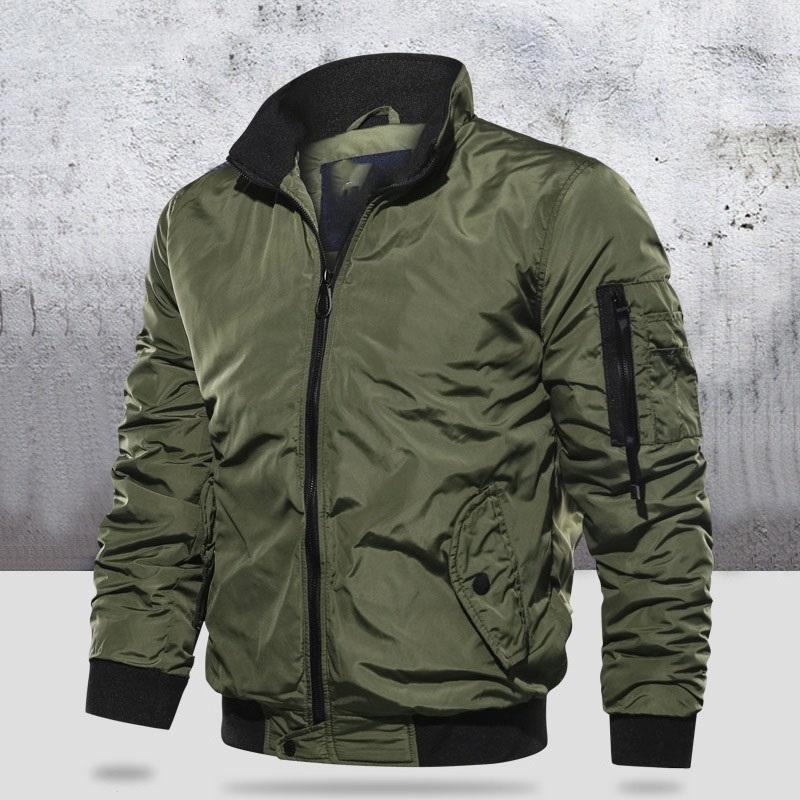 Men's Jackets Military Jacket Slim Bomber Winter Men Outerwear Casual Long Sleeve Jackes And Coats Mens Clothing Plus Size, Black;brown
Men's Jackets Military Jacket Slim Bomber Winter Men Outerwear Casual Long Sleeve Jackes And Coats Mens Clothing Plus Size, Black;brown