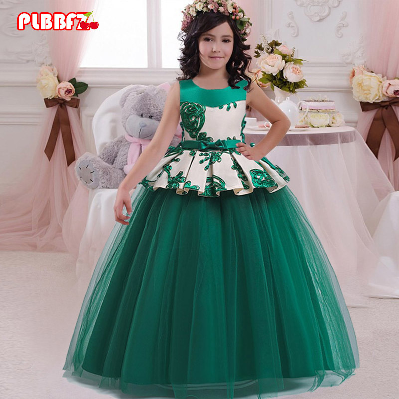 Girl's PLBBFZ Flower Princess Elegant Kids Dresses For Girls Children Clothes Party Wedding Dress 10 12 Year C0223, Peach pink
Girl's PLBBFZ Flower Princess Elegant Kids Dresses For Girls Children Clothes Party Wedding Dress 10 12 Year C0223, Peach pink