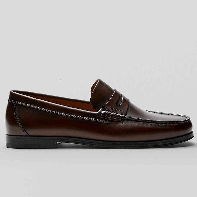 dress shoes genuine withered leather shoes, vintage laced moccasins, england style, casual men's shoes mbca, Black
dress shoes genuine withered leather shoes, vintage laced moccasins, england style, casual men's shoes mbca, Black
