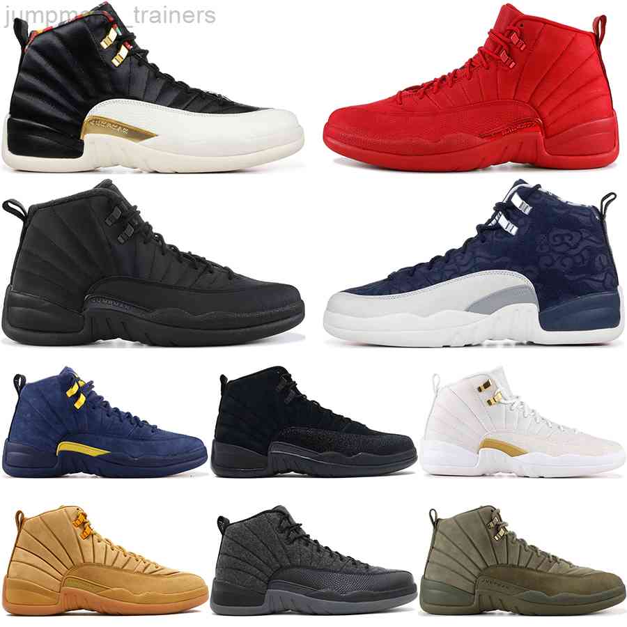 12 CNY OVO Wool Gym Red Dark Grey Flu Game The Master Gamma French Blue 12S Men Basketball Shoes Sneakers US 7-13, Winter black
12 CNY OVO Wool Gym Red Dark Grey Flu Game The Master Gamma French Blue 12S Men Basketball Shoes Sneakers US 7-13, Winter black