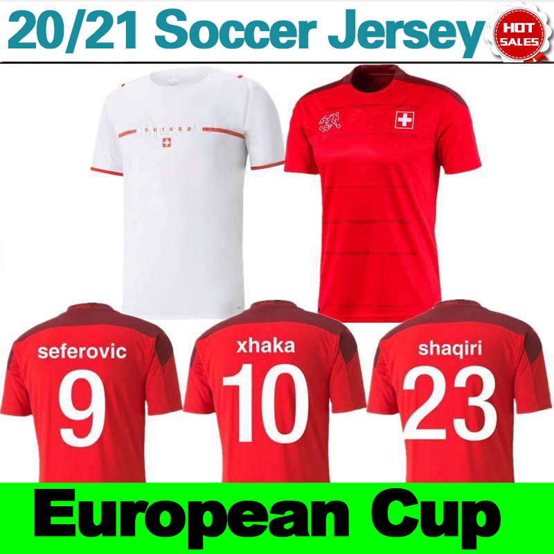 Switzerland White Soccer Jersey 2020 EURO #9 seferovic #23 shaqiri Away Soccer shirt 2021/2022 #10 xhaka #14 zuber #7 embolo Swiss Home Red, Black;yellow
Switzerland White Soccer Jersey 2020 EURO #9 seferovic #23 shaqiri Away Soccer shirt 2021/2022 #10 xhaka #14 zuber #7 embolo Swiss Home Red, Black;yellow