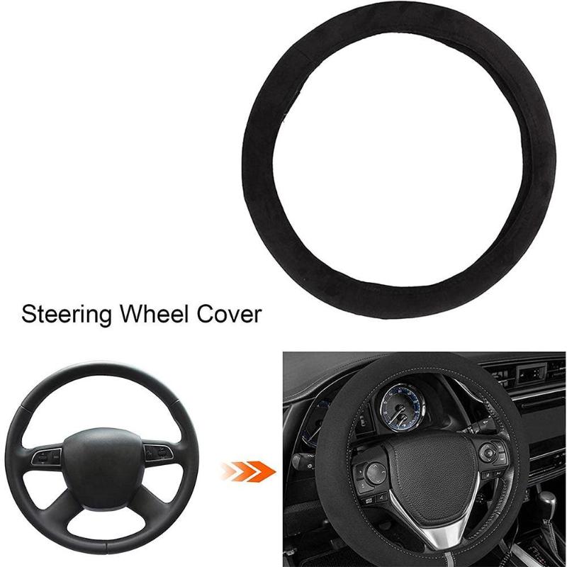 Steering Wheel Covers DC12V 38cm Car Heating Electric Cover Leather Soft Auto Accessories Heated
Steering Wheel Covers DC12V 38cm Car Heating Electric Cover Leather Soft Auto Accessories Heated