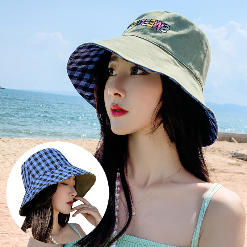 Hats & Caps Korean Style Embroidery Letters Fisherman Womens Spring Summer Foldable Double-Sided Smiling Face Sun Protection Hat Fashion, Mz232 pink
Hats & Caps Korean Style Embroidery Letters Fisherman Womens Spring Summer Foldable Double-Sided Smiling Face Sun Protection Hat Fashion, Mz232 pink