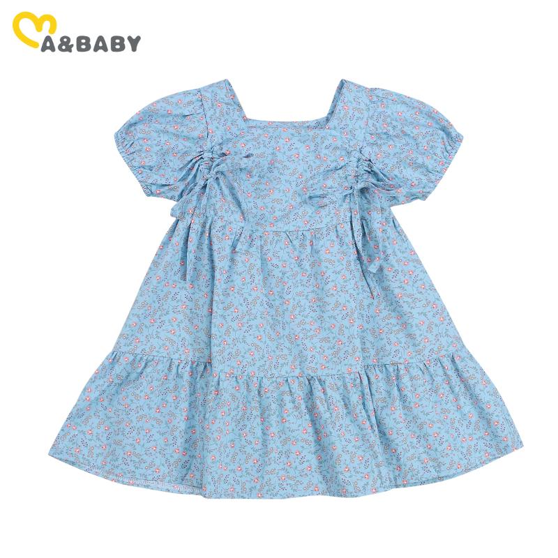 Girl's Dresses Ma&Baby 2-7Y Summer Flower Girls Dress Kid Child Floral Puff Sleeve A Line Vintage Clothes Costumes DD43, Red;yellow
Girl's Dresses Ma&Baby 2-7Y Summer Flower Girls Dress Kid Child Floral Puff Sleeve A Line Vintage Clothes Costumes DD43, Red;yellow