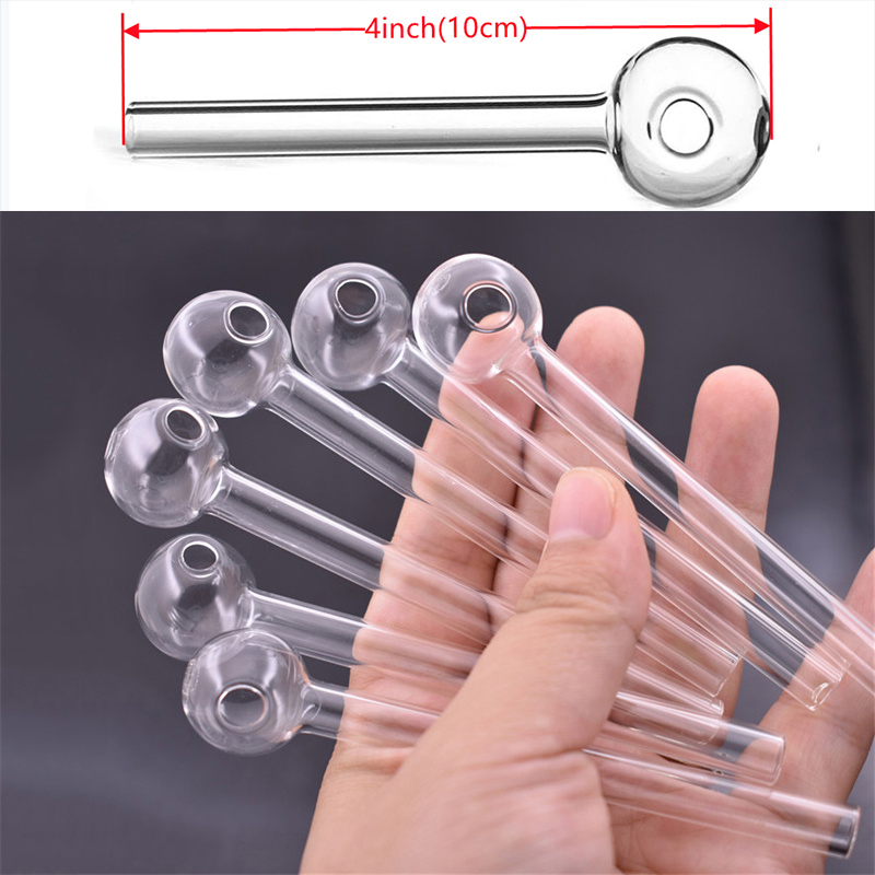 Thick pyrex smoking pipe 4inch cheap Glass Oil Burner Pipe Clear Tube Burning Pipes Transparent Tubes Nail Tips dhl free factory price
Thick pyrex smoking pipe 4inch cheap Glass Oil Burner Pipe Clear Tube Burning Pipes Transparent Tubes Nail Tips dhl free factory price