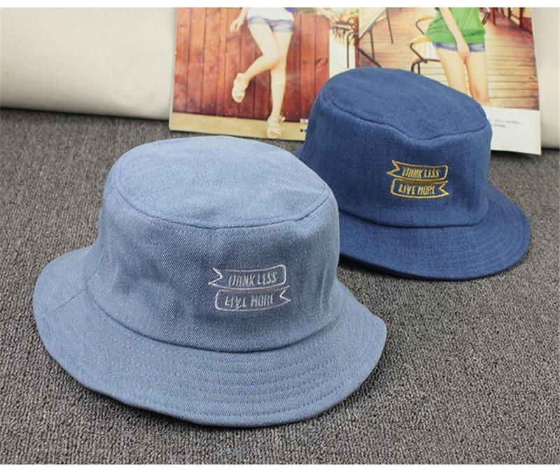 Cloches Autumn And Winter 2021 Cotton Letter Embroidery Bucket Hat Fisherman Outdoor Travel Sun Cap Hats For Men Women 491, Blue
Cloches Autumn And Winter 2021 Cotton Letter Embroidery Bucket Hat Fisherman Outdoor Travel Sun Cap Hats For Men Women 491, Blue