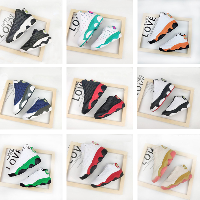 Infant Size US6C-3Y Kids Children Boy Girl Toddler CNY Starfish Basketball Shoes Black Orange White Red 13s XIII Bred Reverse He Got Game Playground All Stars Sneakers, Customize
Infant Size US6C-3Y Kids Children Boy Girl Toddler CNY Starfish Basketball Shoes Black Orange White Red 13s XIII Bred Reverse He Got Game Playground All Stars Sneakers, Customize