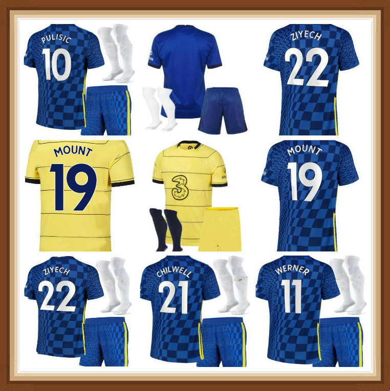 top ABRAHAM WERNER HAVERTZ CHILWELL ZIYECH Soccer Jerseys 2021 2022 PULISIC football shirt KANTE GIROUD MOUNT Men Kids maillot de foot, 21-22
top ABRAHAM WERNER HAVERTZ CHILWELL ZIYECH Soccer Jerseys 2021 2022 PULISIC football shirt KANTE GIROUD MOUNT Men Kids maillot de foot, 21-22