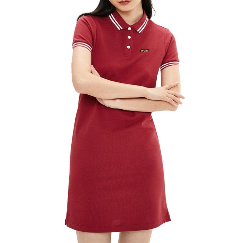 Casual Dresses High Quality Ladies Summer Short Sleeve Shirt Dress Women Lapel 100% Pure Cotton Slim Brand Tennis 2225, Black;gray
Casual Dresses High Quality Ladies Summer Short Sleeve Shirt Dress Women Lapel 100% Pure Cotton Slim Brand Tennis 2225, Black;gray