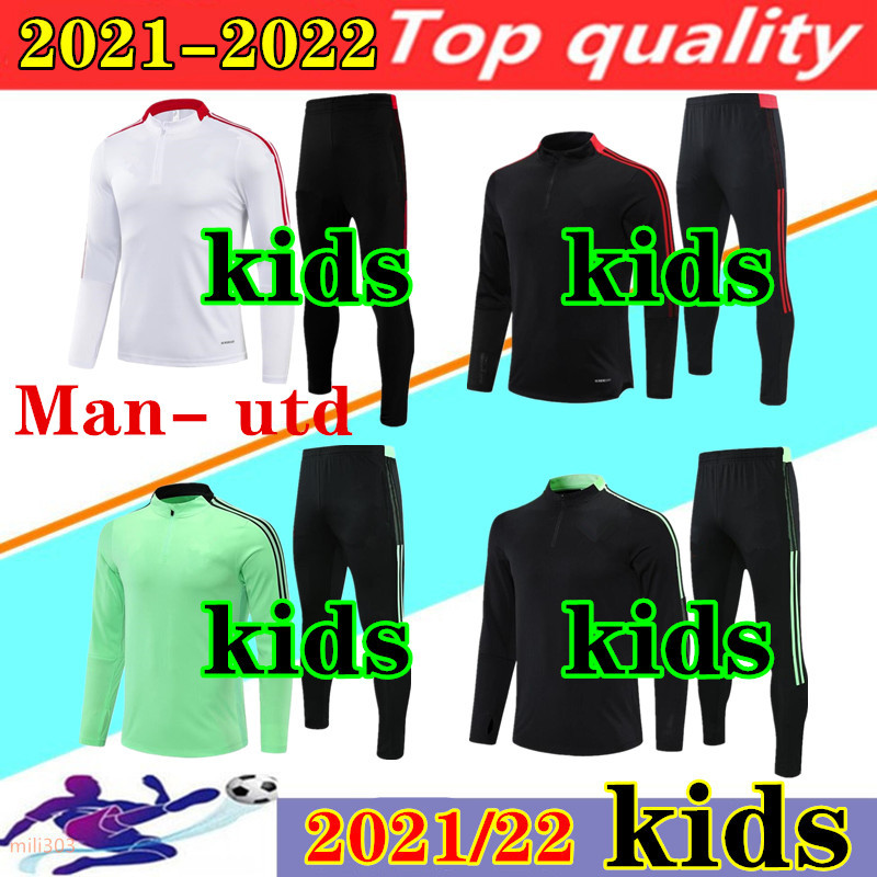 21 22 MANCHESter kids training suit RONALDO soccer sets Survetement 2021 2022 SANCHO RASHFORD POGBA B. FERNANDES SHAW boys child football tracksuit jogging
21 22 MANCHESter kids training suit RONALDO soccer sets Survetement 2021 2022 SANCHO RASHFORD POGBA B. FERNANDES SHAW boys child football tracksuit jogging