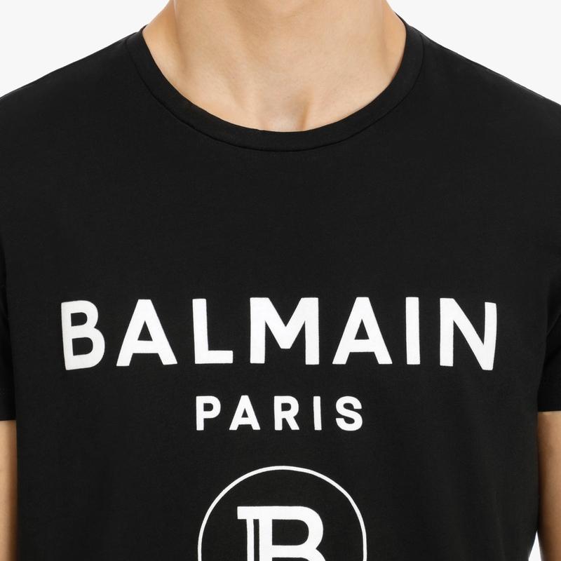Men' T-Shirts Balman Cotton White Round Neck Logo Casual Short Sleeve T-Shirt Top Spring And Summer Fashion Brand
Men' T-Shirts Balman Cotton White Round Neck Logo Casual Short Sleeve T-Shirt Top Spring And Summer Fashion Brand