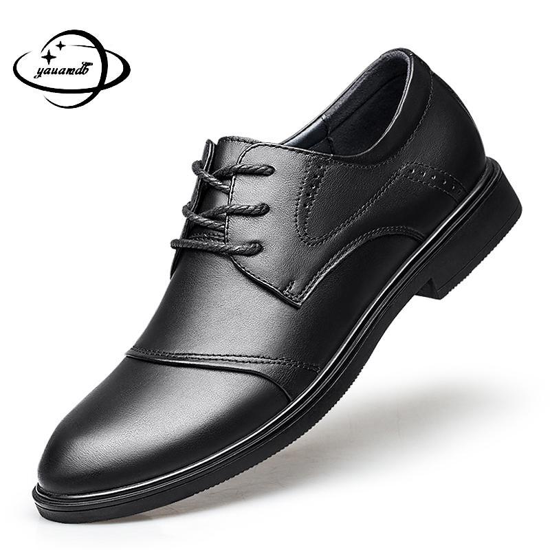 Dress Shoes Size 38-45 Mens Spring Autumn Male Genuine Leather Round Toe Solid Lace-up Oxfords Business Wedding Footwear C135, As picture
Dress Shoes Size 38-45 Mens Spring Autumn Male Genuine Leather Round Toe Solid Lace-up Oxfords Business Wedding Footwear C135, As picture