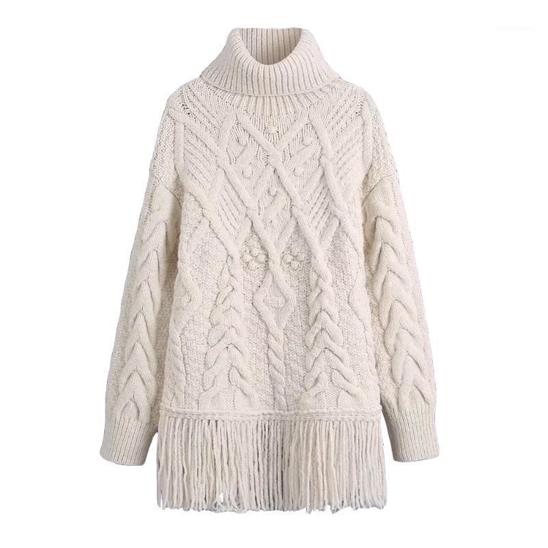 Women's Sweaters Autumn Twist Sweater Woman Tassel Long-sleeve White Knitting Pullover Winter Korean Streetwear Warm Knit Jumper Fall, White;black
Women's Sweaters Autumn Twist Sweater Woman Tassel Long-sleeve White Knitting Pullover Winter Korean Streetwear Warm Knit Jumper Fall, White;black