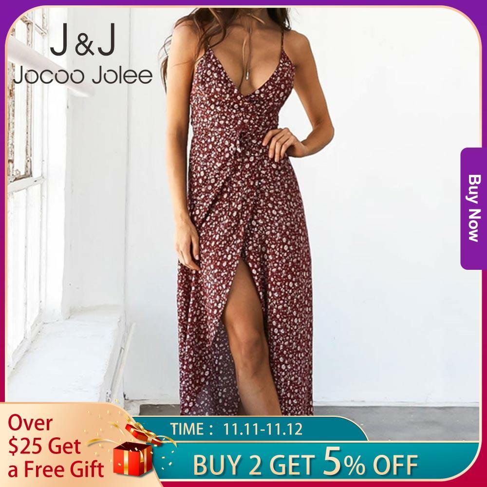 Sexy Women Boho Floral Print Deep V Neck Backless Split Long Dress Female Elegant Robe Bodycon Sundress Lady Beach Party Dress 210518, Blue
Sexy Women Boho Floral Print Deep V Neck Backless Split Long Dress Female Elegant Robe Bodycon Sundress Lady Beach Party Dress 210518, Blue