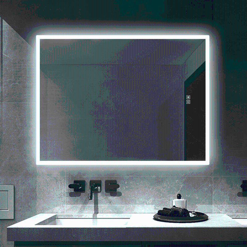 Mirrors LED Lights Vanity Anti-Fog Dimmable Wall Mounted Makeup Mirror Bathroom For Salon 
Mirrors LED Lights Vanity Anti-Fog Dimmable Wall Mounted Makeup Mirror Bathroom For Salon