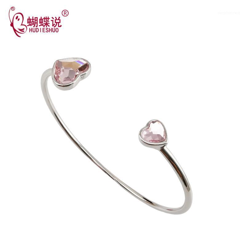 Light Pink Color Crystal Open Zinc Alloy Jewelry For Women Fashion Ladies Charm Bangle
Light Pink Color Crystal Open Zinc Alloy Jewelry For Women Fashion Ladies Charm Bangle