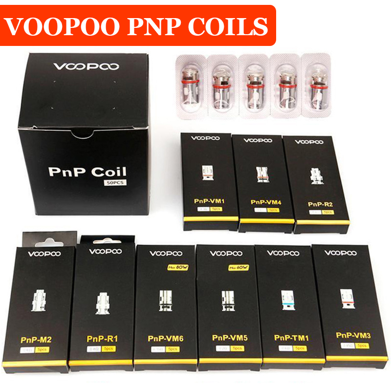 Authentic Voopoo PnP Coil Head VM1 VM3 VM4 VM5 VM6 TM1 M2 Mesh R1 R2 Vape Core for Vinci R X Drag S Argus RX Air Vapor with Code
Authentic Voopoo PnP Coil Head VM1 VM3 VM4 VM5 VM6 TM1 M2 Mesh R1 R2 Vape Core for Vinci R X Drag S Argus RX Air Vapor with Code