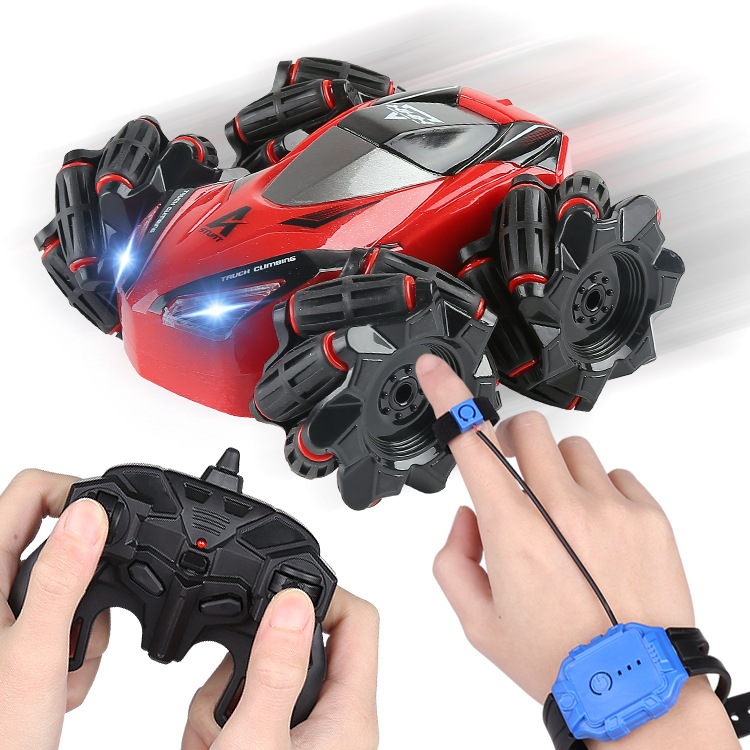 124 RC Stunt Car with Light Music 2.4Ghz 4CH 20km/h Drifting 360 Degree Rotating Remote Control Vehicle Toys for Kids
124 RC Stunt Car with Light Music 2.4Ghz 4CH 20km/h Drifting 360 Degree Rotating Remote Control Vehicle Toys for Kids