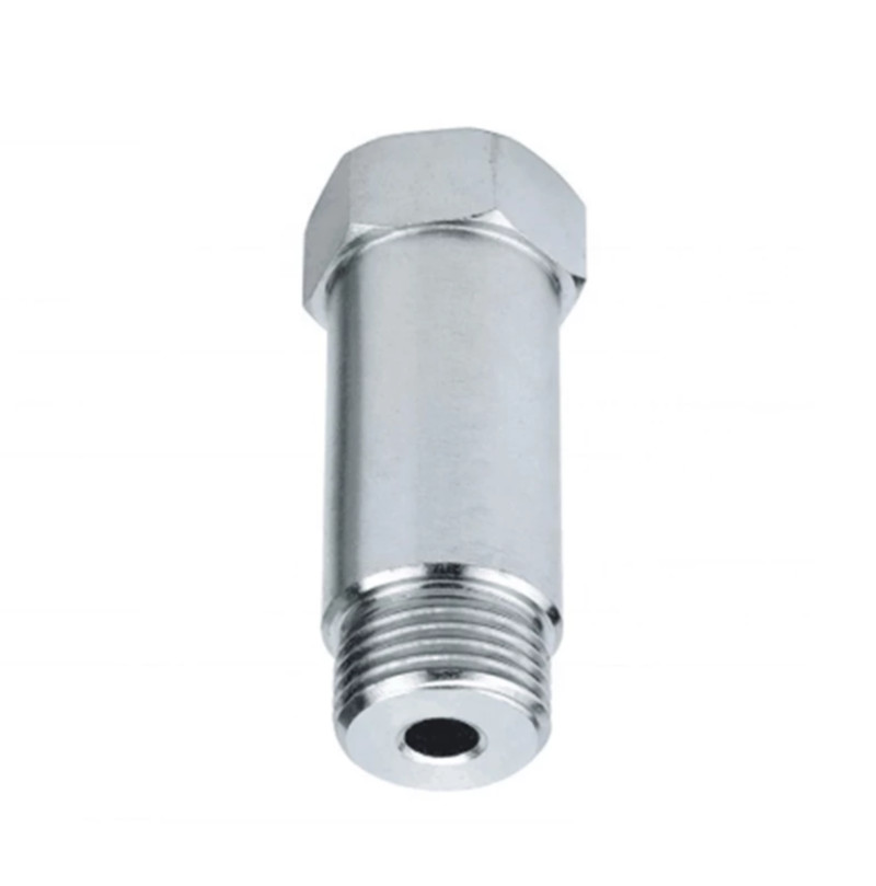 part 2pcs Exhaust Oxygen Sensor Lambda 45mm O2 M18 x15 Extension Spacer Iron Plating Nickel Extender
