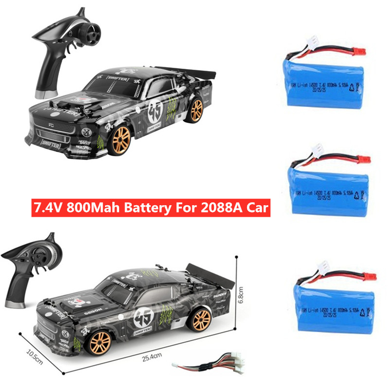 2188A 4WD High speed RC Car Spare Parts 7.4V 800MAH Battery 2188A Accessories And USB Line 2188A RC Car Battery Toy Gift, 2pcs battery
2188A 4WD High speed RC Car Spare Parts 7.4V 800MAH Battery 2188A Accessories And USB Line 2188A RC Car Battery Toy Gift, 2pcs battery