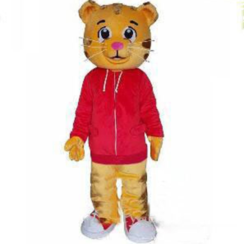 2018 High quality cartoon Cakes Daniel Tiger Mascot Costume Daniele Tigere Mascot Costumes, As picture
2018 High quality cartoon Cakes Daniel Tiger Mascot Costume Daniele Tigere Mascot Costumes, As picture
