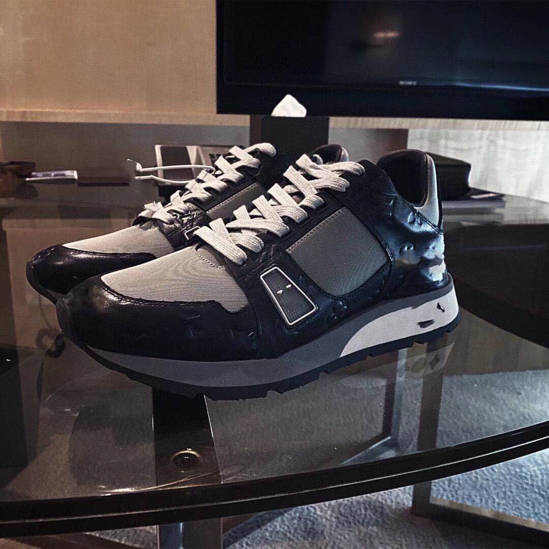 2021 Mens Trail Calfskin Sneaker Rubber outsole Canvas Leather Mans Luxurys Designers Sneakers Trainers Runner Leather Old Flower Shoes Z066, Black
2021 Mens Trail Calfskin Sneaker Rubber outsole Canvas Leather Mans Luxurys Designers Sneakers Trainers Runner Leather Old Flower Shoes Z066, Black