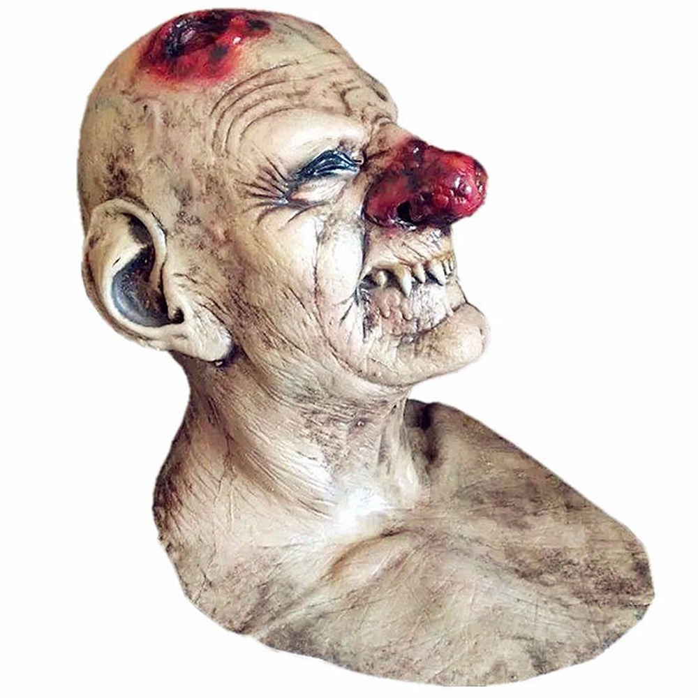 New Funny Goblins Big Nose Horror Latex Masks Creepy Costume Party Cosplay Props Scary Clown Mask For Halloween Cos
New Funny Goblins Big Nose Horror Latex Masks Creepy Costume Party Cosplay Props Scary Clown Mask For Halloween Cos