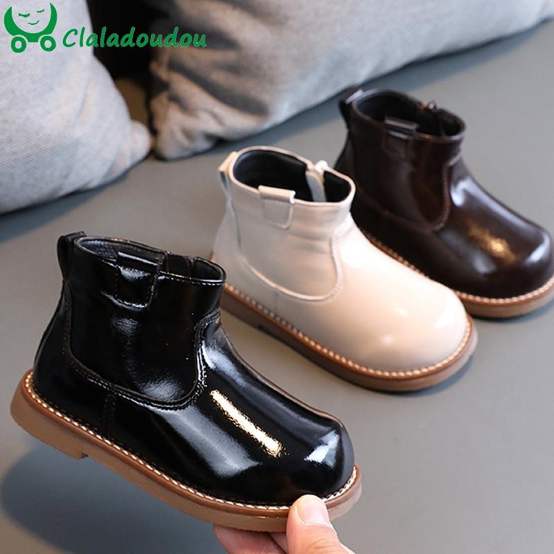 Boots 14-19cm High Quality Kids Girls Ankle For Autumn Early Winter,Simple Patent Leather Water-proof Women Princess Dress Shoes, Black;grey
Boots 14-19cm High Quality Kids Girls Ankle For Autumn Early Winter,Simple Patent Leather Water-proof Women Princess Dress Shoes, Black;grey