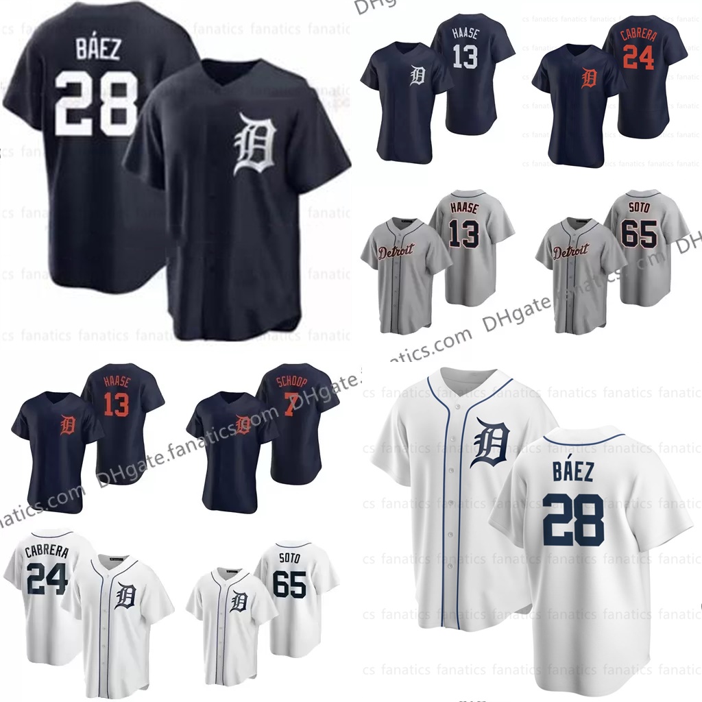 28 Javier Baez Miguel Cabrera Jersey Tucker Barnhart Robbie Grossman Jonathan Schoop Willi Harold Castro Isaac Paredes Jeimer Candelario Akil Baddoo Baseball, Mens as picture shown
28 Javier Baez Miguel Cabrera Jersey Tucker Barnhart Robbie Grossman Jonathan Schoop Willi Harold Castro Isaac Paredes Jeimer Candelario Akil Baddoo Baseball, Mens as picture shown