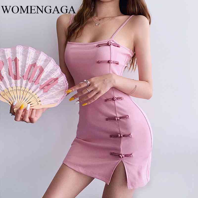Summer Fashion Women Chinese Style Mini Dress Bow Cheongsam Sexy Cami Suspenders Vintage JTBR 210603, Gray
Summer Fashion Women Chinese Style Mini Dress Bow Cheongsam Sexy Cami Suspenders Vintage JTBR 210603, Gray