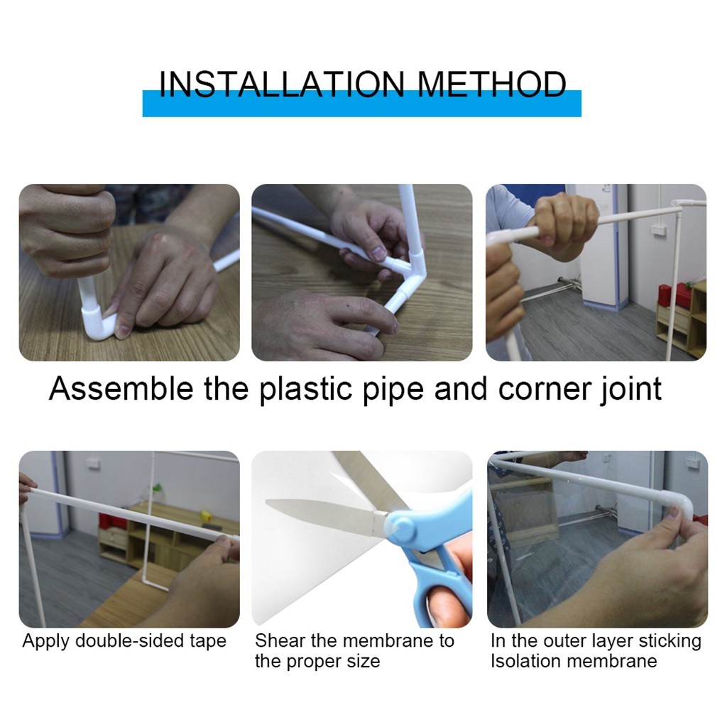 Diy table deflector partition transparent anti-spray screen insulation plate protect suitable among others as contrary display