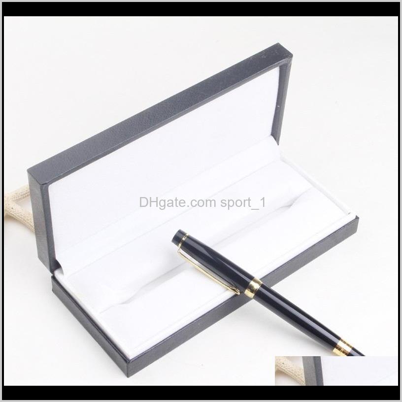 Cases High Quality Black Leather Pen Box Suit For Fountain Pellpoint Penroller Ball Pens Pencil Case With The Warranty Manual W0045 Z7 4Hzuc
Cases High Quality Black Leather Pen Box Suit For Fountain Pellpoint Penroller Ball Pens Pencil Case With The Warranty Manual W0045 Z7 4Hzuc
