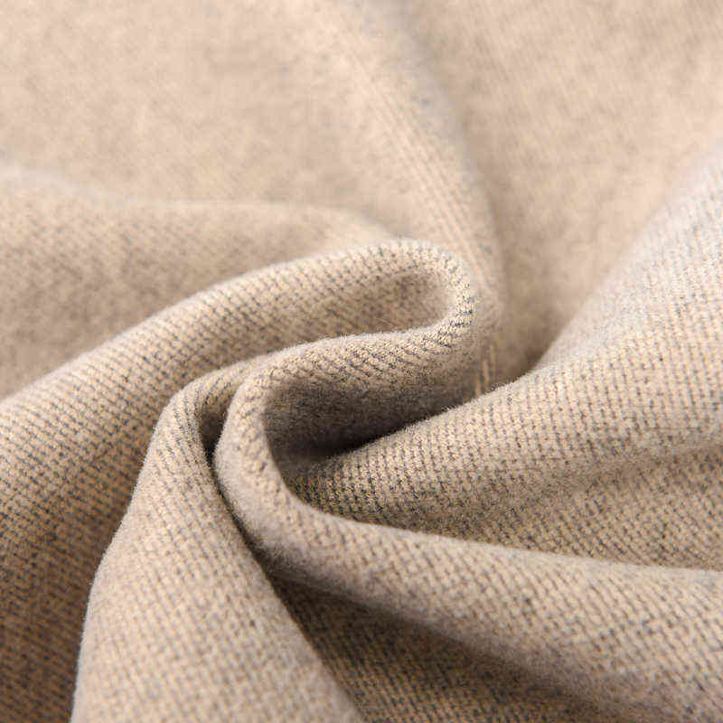 Spring and Winter Wool Pants Korean Style Women High Waist Belted Harem Slim Trousers Female Warm Long 699 211115