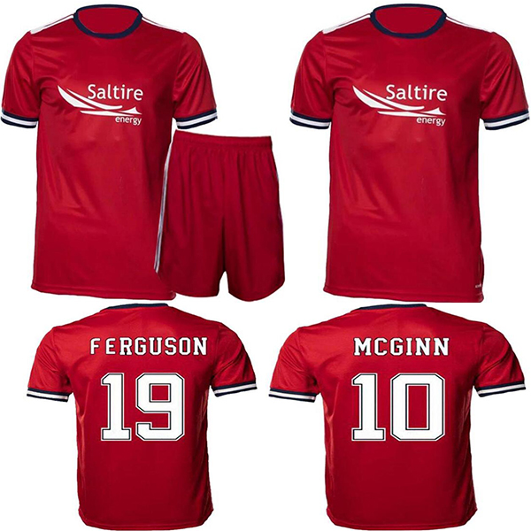2021 2022 Aberdeen Soccer jersey 21 22 McGINN FERGUSON HOBAN HEDGES HAYES CONSIDINE home red kids kits full sets football shirts uniform
2021 2022 Aberdeen Soccer jersey 21 22 McGINN FERGUSON HOBAN HEDGES HAYES CONSIDINE home red kids kits full sets football shirts uniform