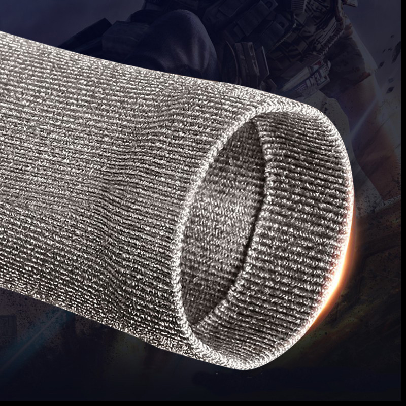 Anti-sweat Gaming Finger Cots Walking Position Artifact Mobile Games Non-slip Breathable Gaming Folding Finger Cots - Folding