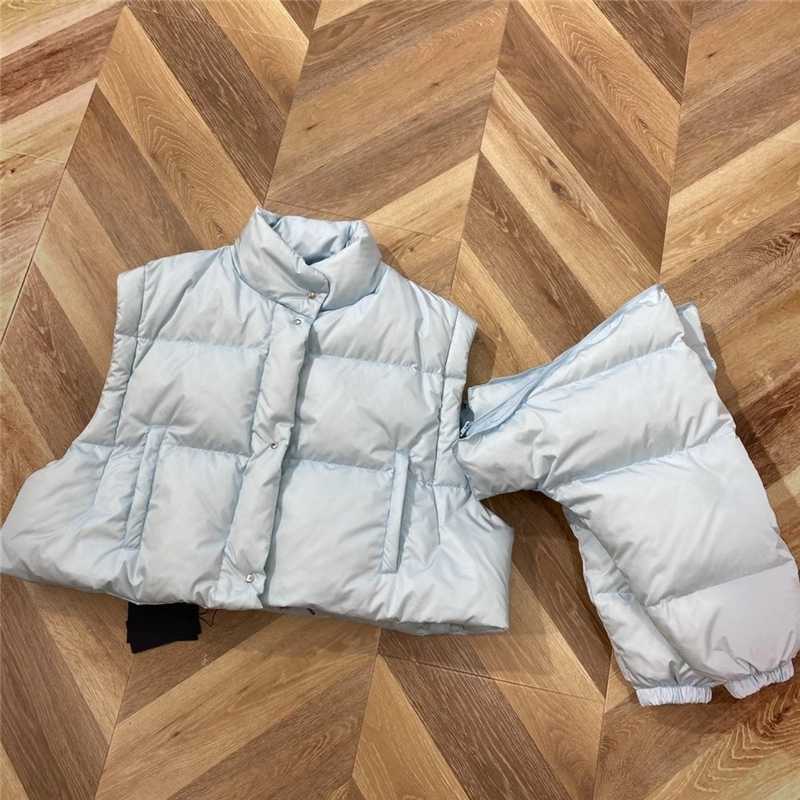 Down Coat Winter Women Fashion Women Clothes Light Warm 90% White Duck Down Filling Sleeves Detachable Women Jackets 210819