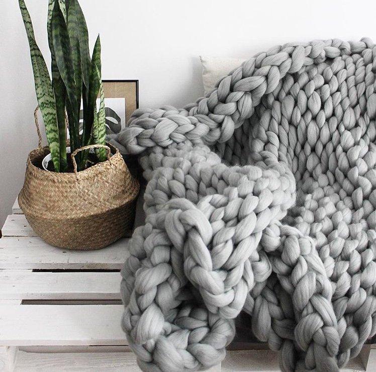 Blankets Fashion Blanket Artificial Wool Thick Big Yarn Roving Knitted Warm Throw Sofa Cover Plaid On The Bed
Blankets Fashion Blanket Artificial Wool Thick Big Yarn Roving Knitted Warm Throw Sofa Cover Plaid On The Bed