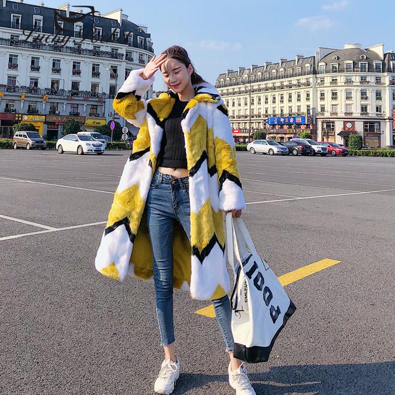 Women's Fur & Faux 2021 Women Luxurious Warm Winter Stripe Coat Ladies Fashion Loose Soft Plus Size Plush Parkas Lapel Outerwear ZY23, Black
Women's Fur & Faux 2021 Women Luxurious Warm Winter Stripe Coat Ladies Fashion Loose Soft Plus Size Plush Parkas Lapel Outerwear ZY23, Black