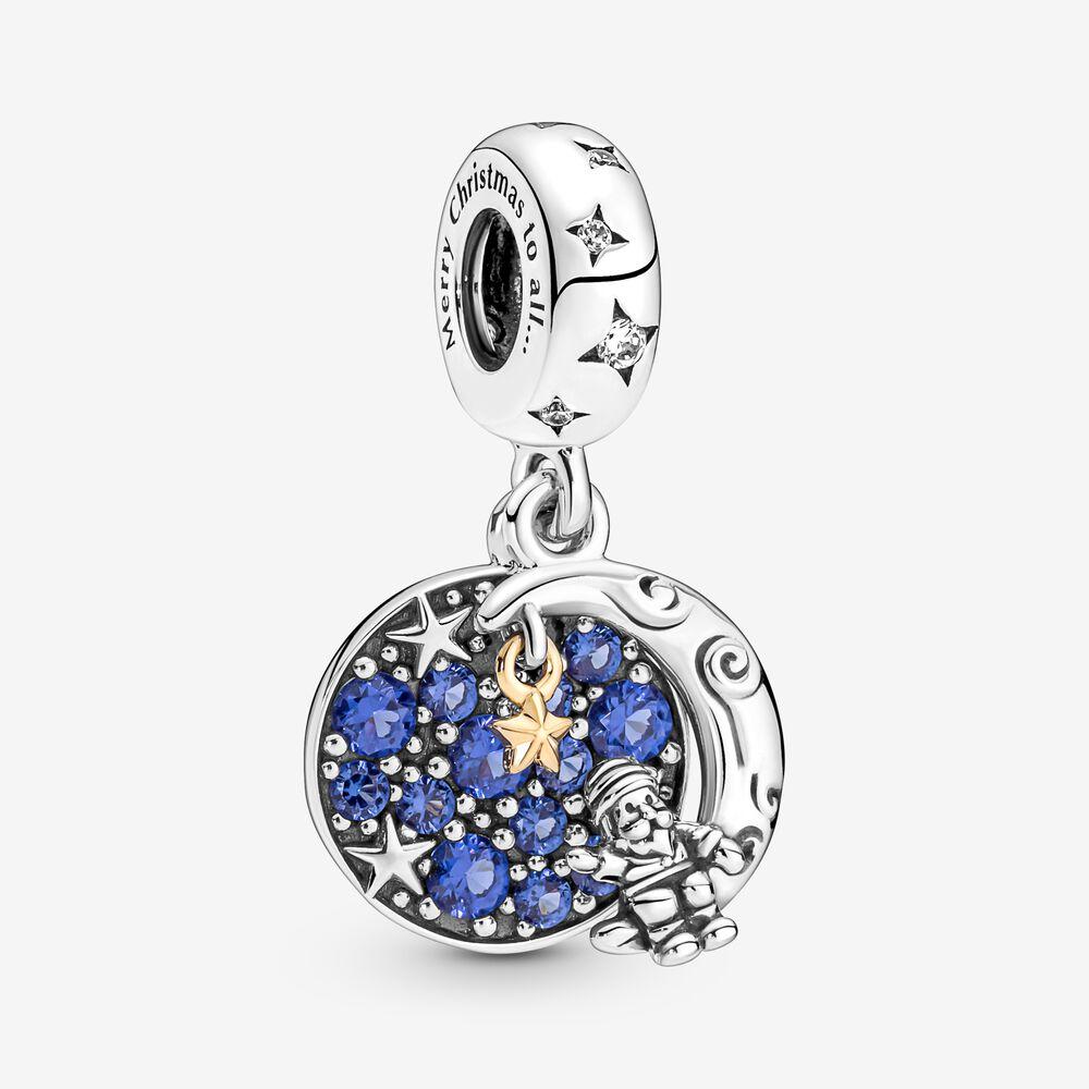 100% 925 Sterling Silver Santa Claus On The Moon Double Dangle Charms Fit Pandora Original European Charm Bracelet Fashion Women Wedding Engagement Jewelry
100% 925 Sterling Silver Santa Claus On The Moon Double Dangle Charms Fit Pandora Original European Charm Bracelet Fashion Women Wedding Engagement Jewelry