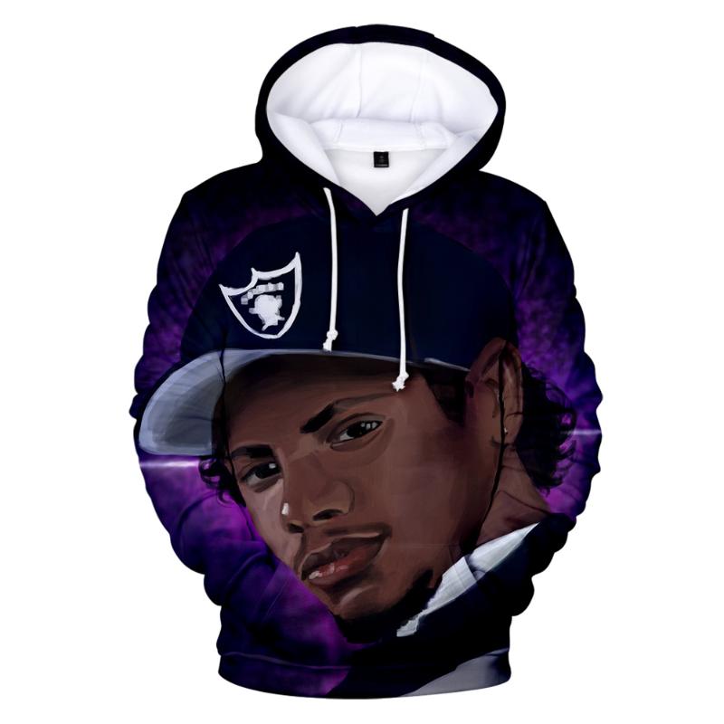 Men's Hoodies & Sweatshirts Classic Fashion 3D Hip Hop Streetwear Rapper EAZY-E Men Women Hooded Harajuku Pullovers RIP, Black
Men's Hoodies & Sweatshirts Classic Fashion 3D Hip Hop Streetwear Rapper EAZY-E Men Women Hooded Harajuku Pullovers RIP, Black