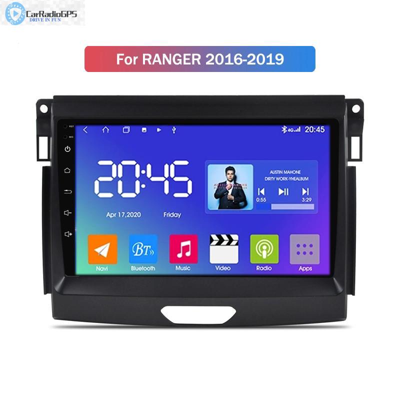 Car Dvd Player with Navigation Gps Radio for Ford RANGER 2016-2019 8-core Android 10.1 Inch