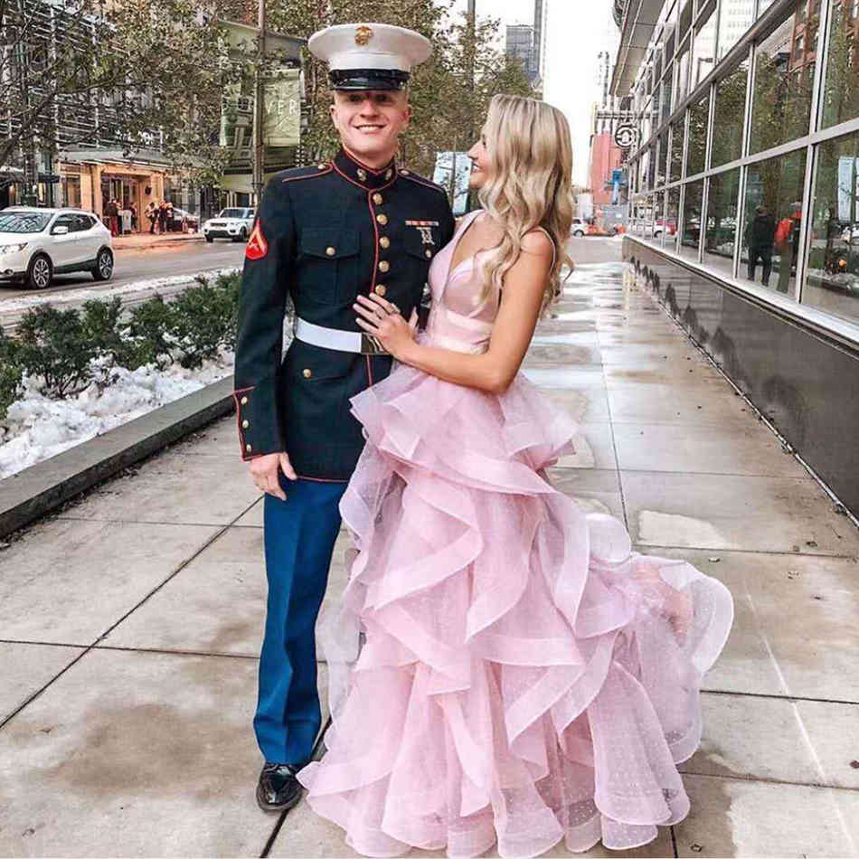 Summer Women's Spaghetti Strap Lace Bandage Dress Sexy V Neck Ruffles Floor Length Celebrity Party Evening 210423