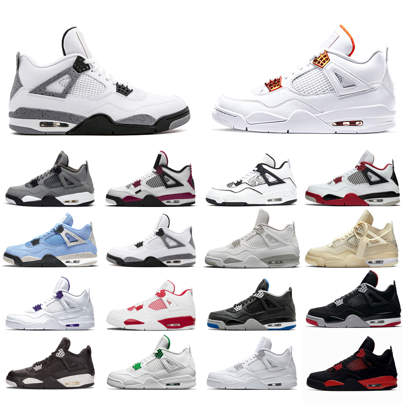 2023 New Basketball Shoes 4s Man White Oreo Cement University Red Blue Travis Sail Fashion Olivia Kim Black Cat Taupe Haze Pine Green Pure Air Jordans4 Jorde
2023 New Basketball Shoes 4s Man White Oreo Cement University Red Blue Travis Sail Fashion Olivia Kim Black Cat Taupe Haze Pine Green Pure Air Jordans4 Jorde
