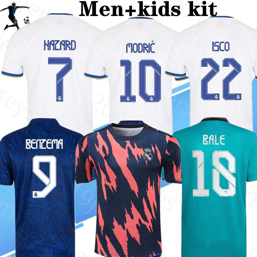 2022 2023 BENZEMA RAMOS MBAPPE soccer jerseys HAZARD SERGIO VINICIUS camiseta 22 23 football shirt uniforms women kids kit sets home away 3rd Training jersey, Training kit
2022 2023 BENZEMA RAMOS MBAPPE soccer jerseys HAZARD SERGIO VINICIUS camiseta 22 23 football shirt uniforms women kids kit sets home away 3rd Training jersey, Training kit